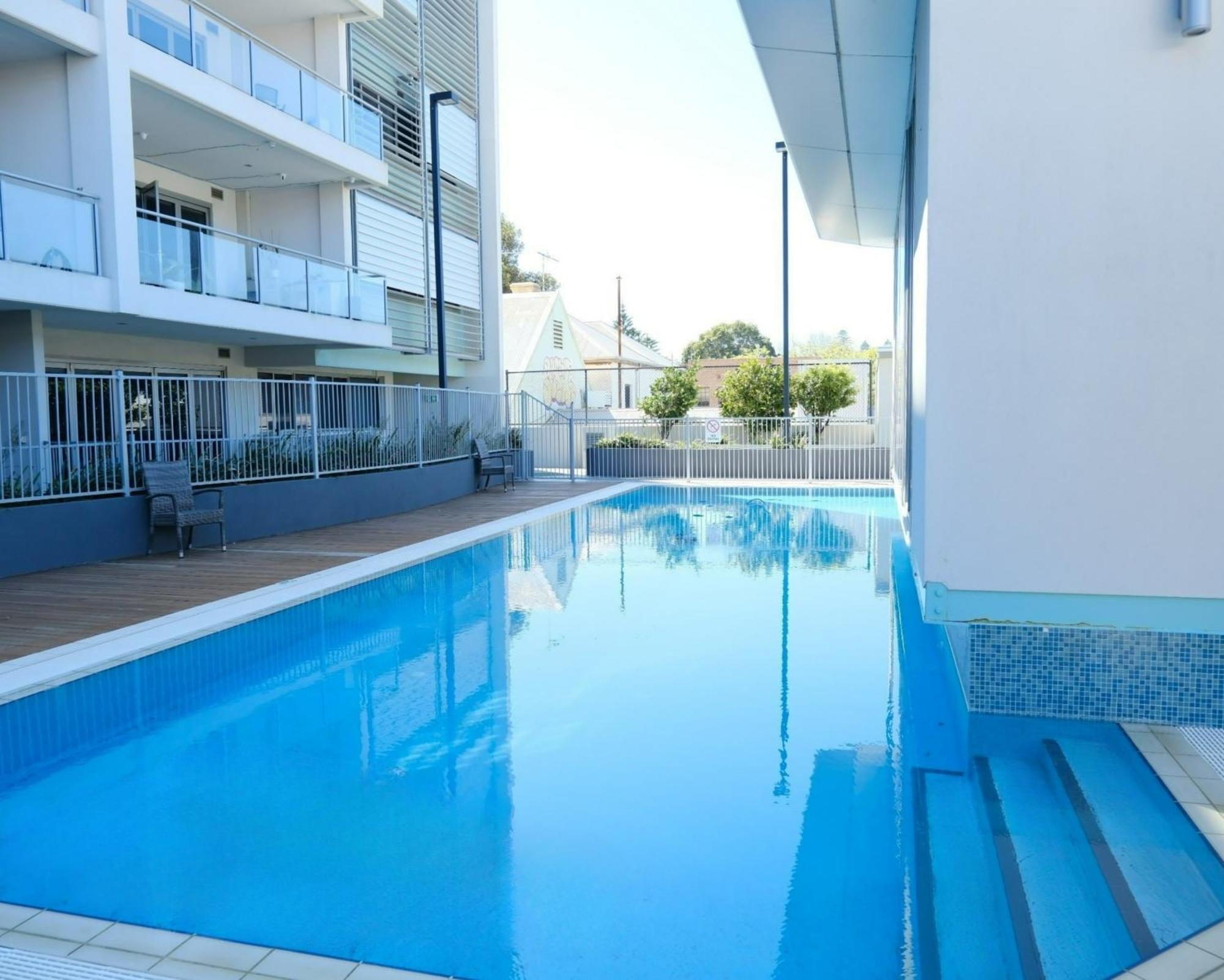 Gallery Serviced Apartments Fremantle Exteriör bild